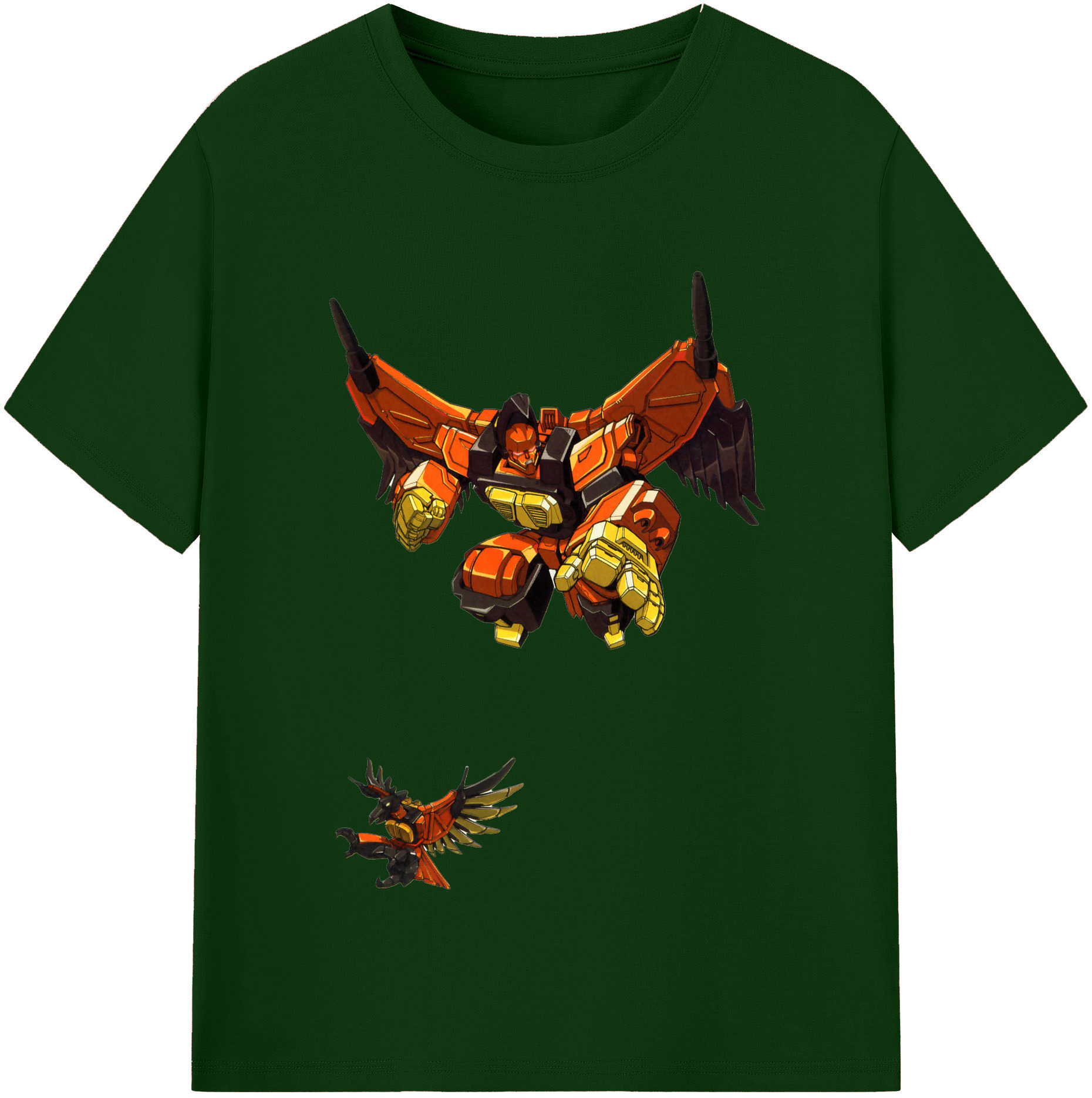 （画像用）  綿100％半袖Tシャツ（フロントプリント）